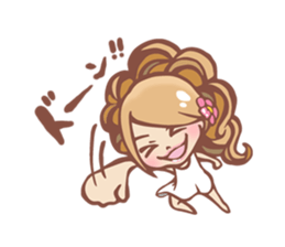 Lovely Erika sticker #4186518