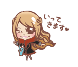 Lovely Erika sticker #4186525