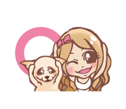 Lovely Erika sticker #4186526