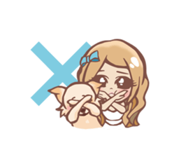 Lovely Erika sticker #4186527