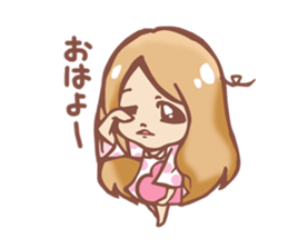 Lovely Erika sticker #4186531