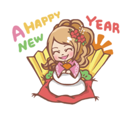 Lovely Erika sticker #4186535