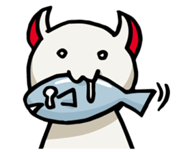 Evil Cat sticker #4186696