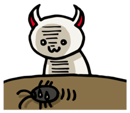 Evil Cat sticker #4186697