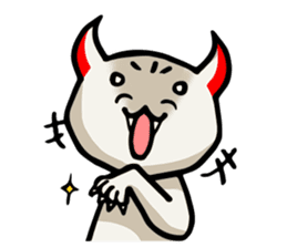 Evil Cat sticker #4186706