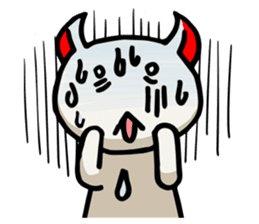 Evil Cat sticker #4186707