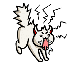 Evil Cat sticker #4186715