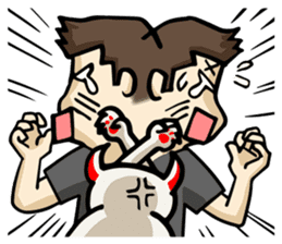 Evil Cat sticker #4186719