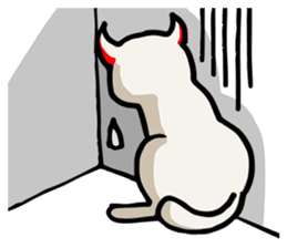 Evil Cat sticker #4186723