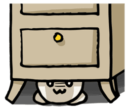 Evil Cat sticker #4186725