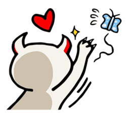 Evil Cat sticker #4186726