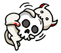 Evil Cat sticker #4186730