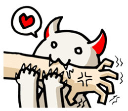 Evil Cat sticker #4186732