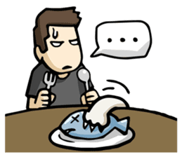 Evil Cat sticker #4186734