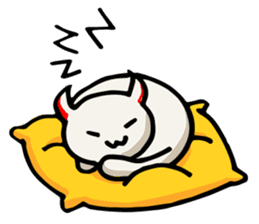 Evil Cat sticker #4186735