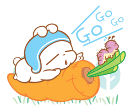 Mashimaro Baby sticker #4186816