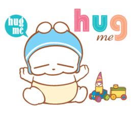 Mashimaro Baby sticker #4186820