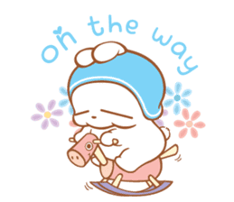 Mashimaro Baby sticker #4186821