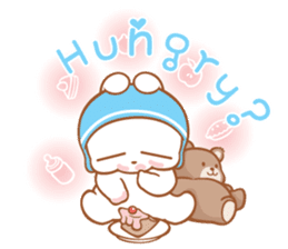 Mashimaro Baby sticker #4186822