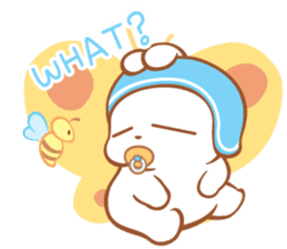 Mashimaro Baby sticker #4186824