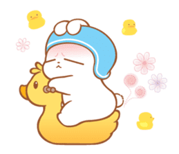 Mashimaro Baby sticker #4186827