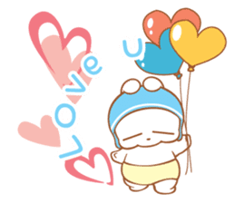 Mashimaro Baby sticker #4186830