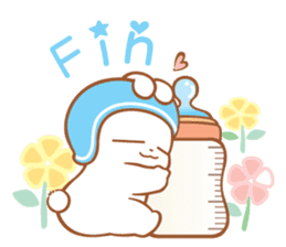 Mashimaro Baby sticker #4186831