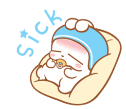 Mashimaro Baby sticker #4186835