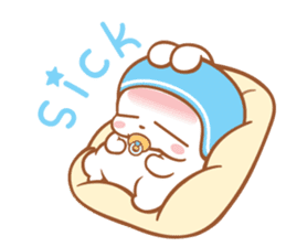 Mashimaro Baby sticker #4186835