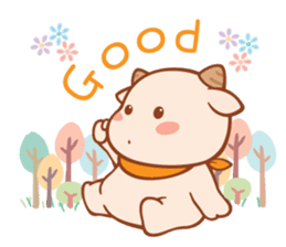 Mashimaro Baby sticker #4186837