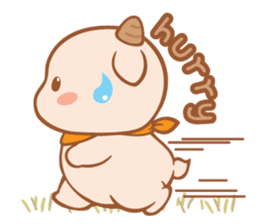 Mashimaro Baby sticker #4186842