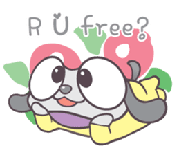 Mashimaro Baby sticker #4186844