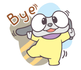 Mashimaro Baby sticker #4186847