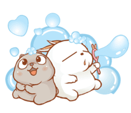 Mashimaro Baby sticker #4186851