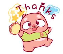Mashimaro Baby sticker #4186852