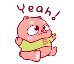 Mashimaro Baby sticker #4186853