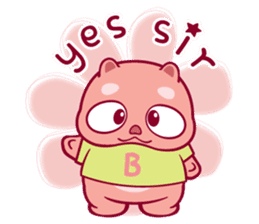 Mashimaro Baby sticker #4186855