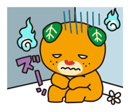 Japanese Yuruchara"Mican" sticker #4186903