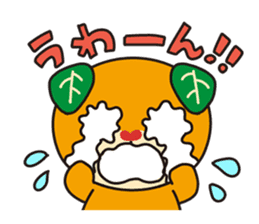 Japanese Yuruchara"Mican" sticker #4186905