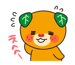 Japanese Yuruchara"Mican" sticker #4186919