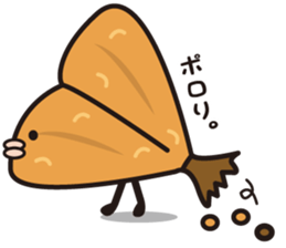 The bowl way -Cute they- sticker #4187055