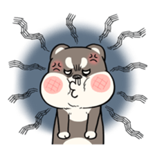 KURO-SHIBA!! sticker #4187113