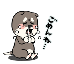 KURO-SHIBA!! sticker #4187114