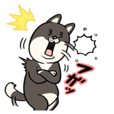 KURO-SHIBA!! sticker #4187118