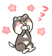 KURO-SHIBA!! sticker #4187134