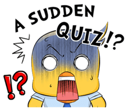 School Life of CHICKABOOM sticker #4187136