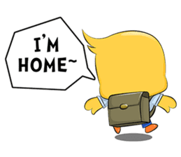 School Life of CHICKABOOM sticker #4187137