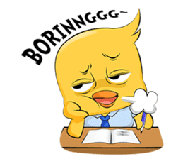 School Life of CHICKABOOM sticker #4187138