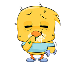 School Life of CHICKABOOM sticker #4187140