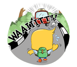 School Life of CHICKABOOM sticker #4187141